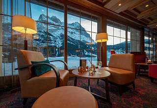 Bar und Lobby - Sunstar Hotel Grindelwald