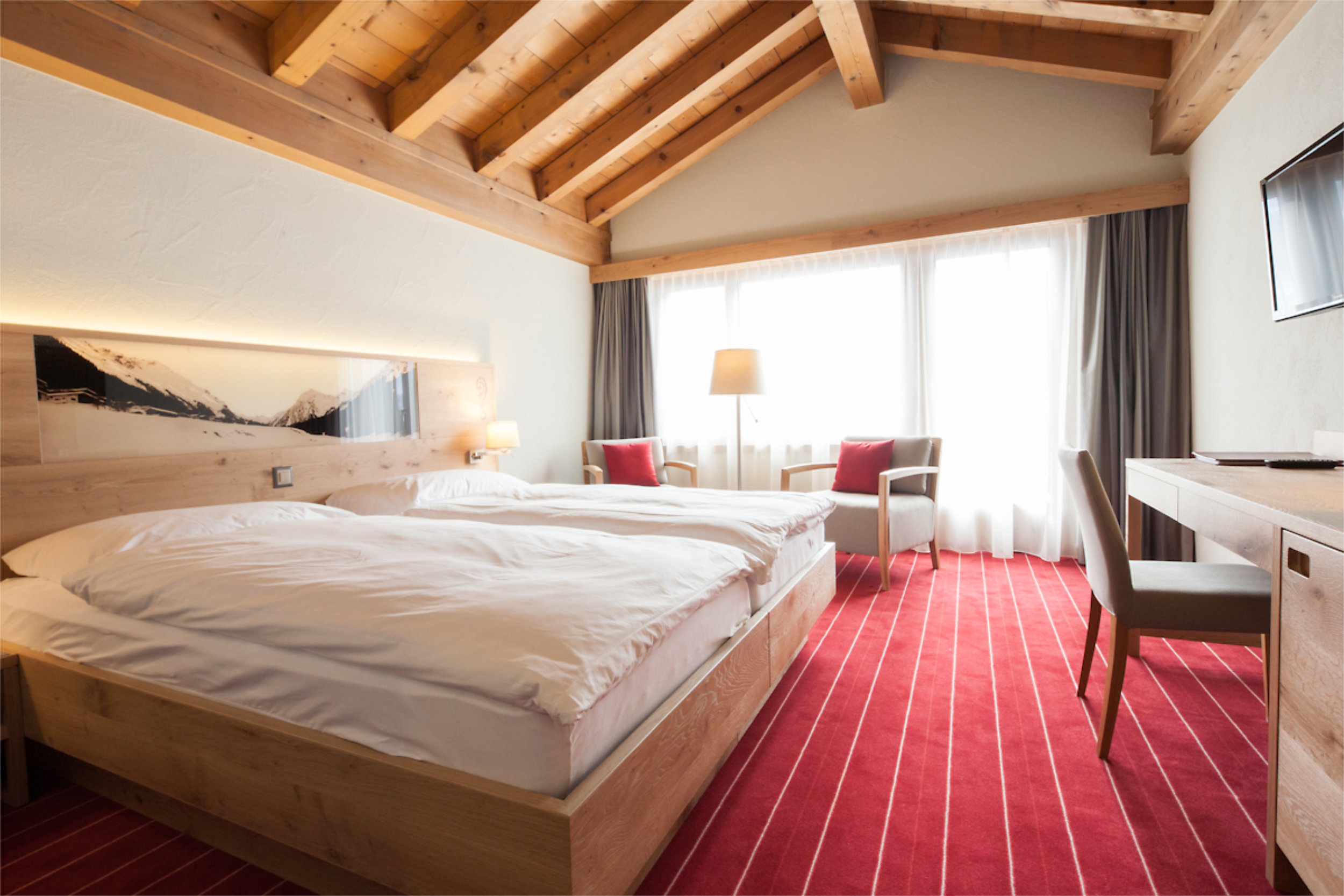 Doppelzimmer Premium - Sunstar Hotel Klosters