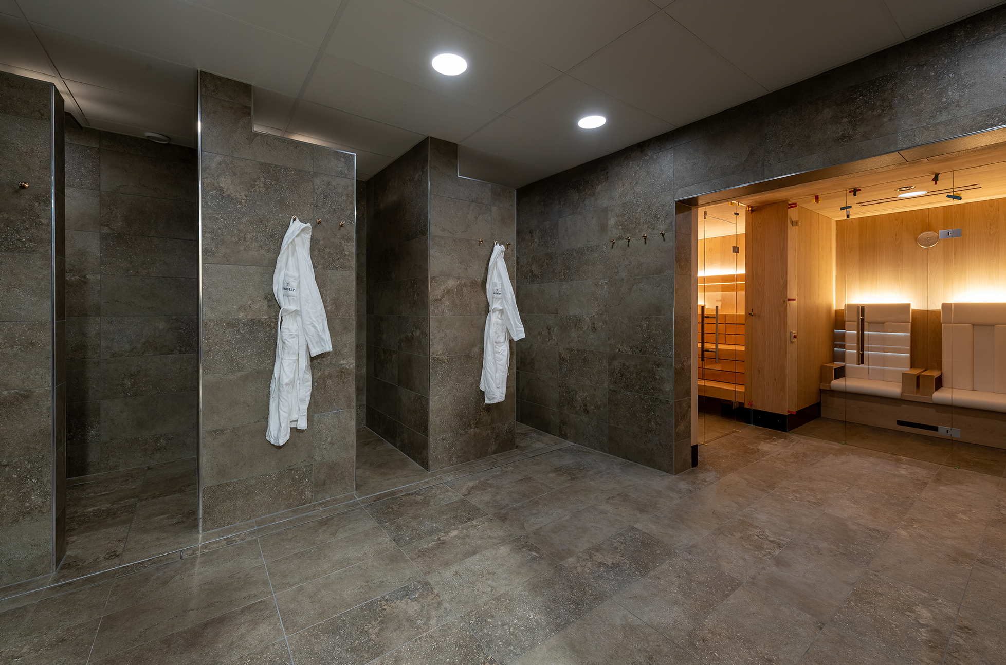 Wellnessbereich - Sunstar Hotel Lenzerheide