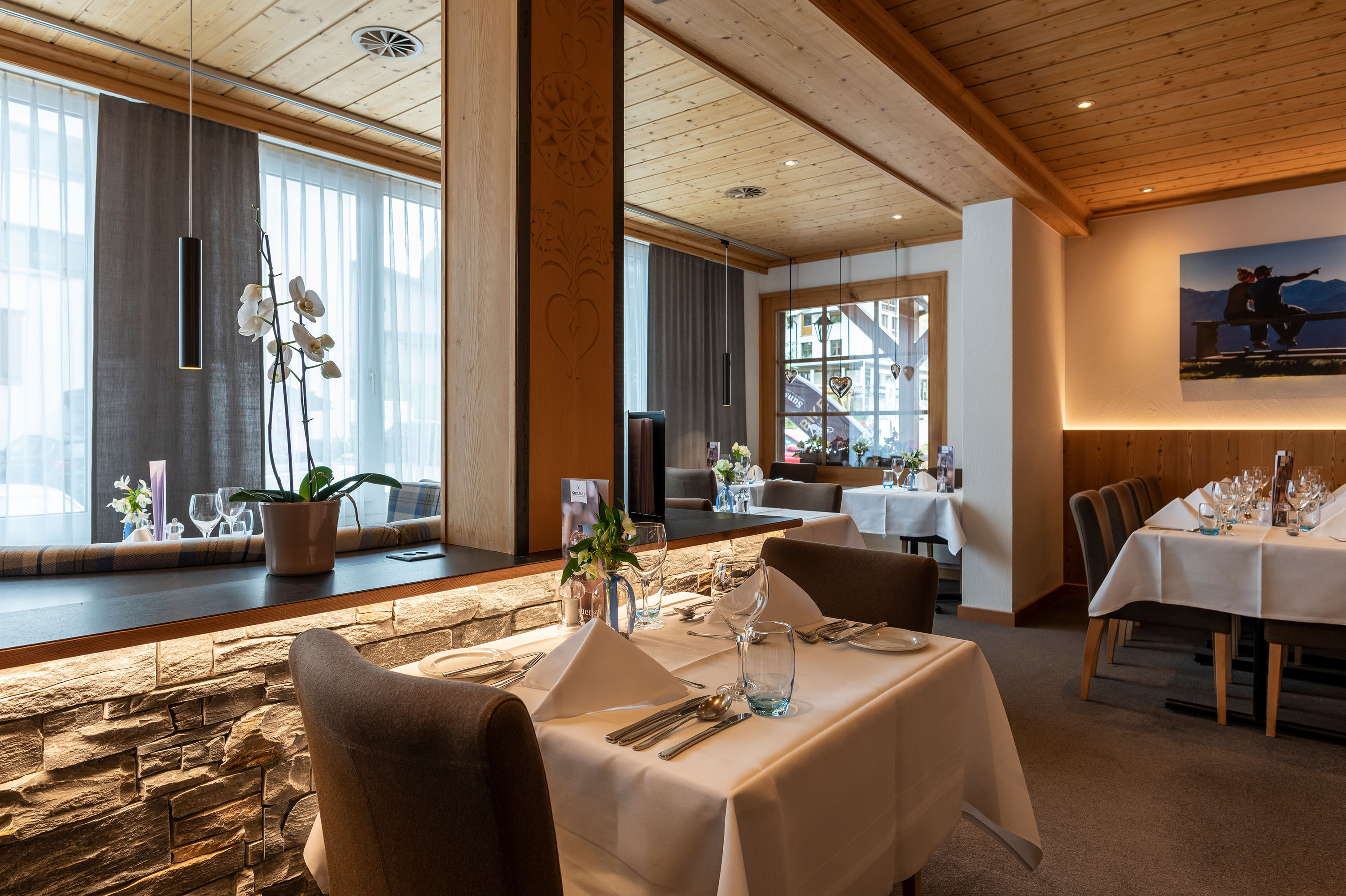 Restaurant - Sunstar Hotel Lenzerheide