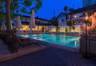 Privater Steg am See - Sunstar Hotel Brissago